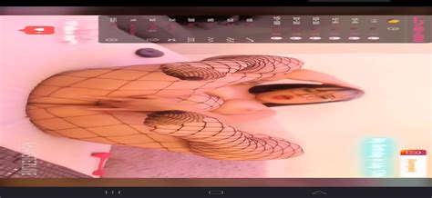 Net Wearing Girl Dildo Play