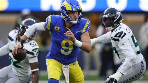 Nfl Week 9 Odds Rams Open As Underdogs Vs Seahawks