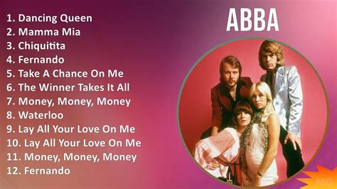 Abba Mix Las Mejores Canciones Dancing Queen Mamma Mia