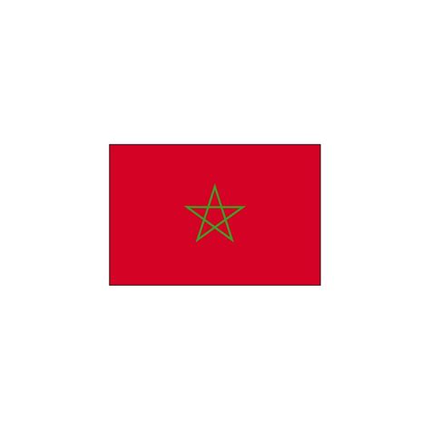 drapeau maroc - okgo.net