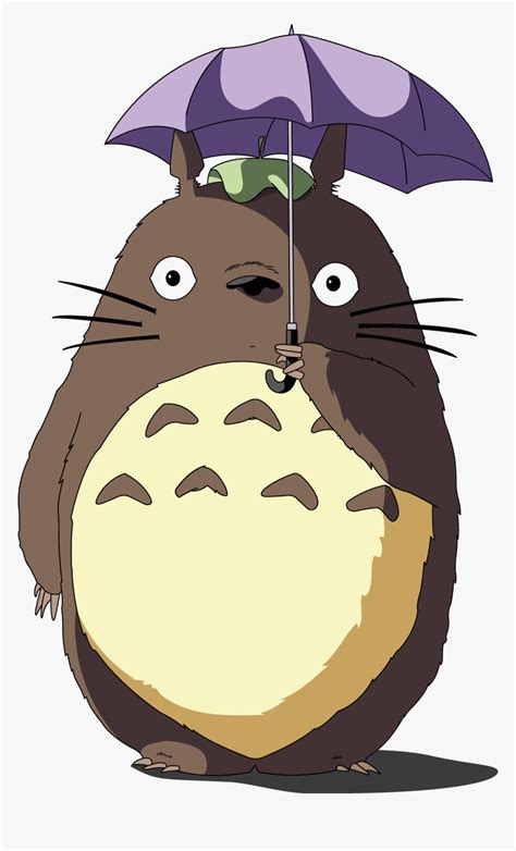 Transparent Totoro Icon Png - Transparent Background Totoro Transparent, Png Download - kindpng