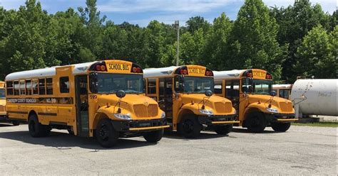 Buses 519 319 And 419 2020 Ic Ces Edmonson County Schoo Flickr