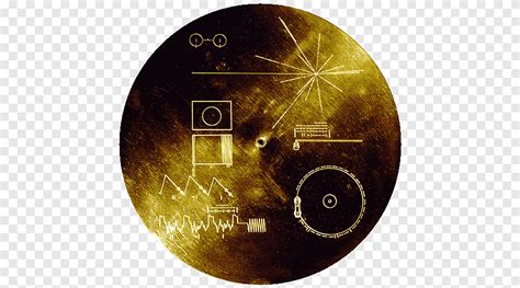 Voyager Disc Sticker