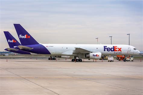 Fedex 757 200f C Fmoc Stanley Ip Yyz Weekend Planes Spotter Flickr