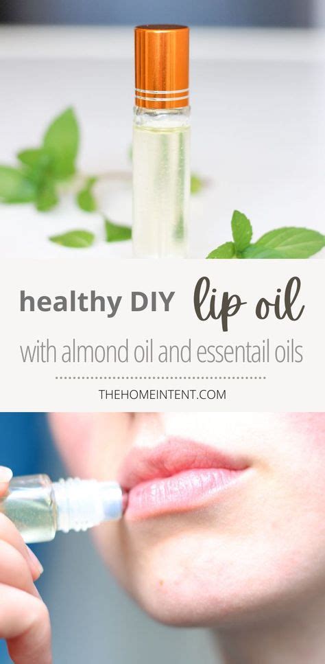 Natural Lip Oil Recipe Specially E Journal Image Database