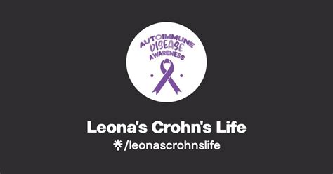 Leona S Crohn S Life Twitter Instagram Facebook Twitch Linktree