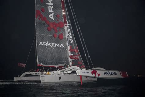 Transat Québec Saint Malo 2016 Spindrift 2 remporte la victoire dans