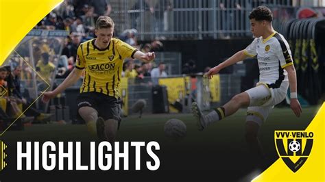 Samenvatting VVV Venlo Roda JC YouTube