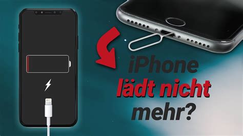 Iphone L Dt Nicht Mehr Ladeprobleme Beheben Ladebuchse Reinigen