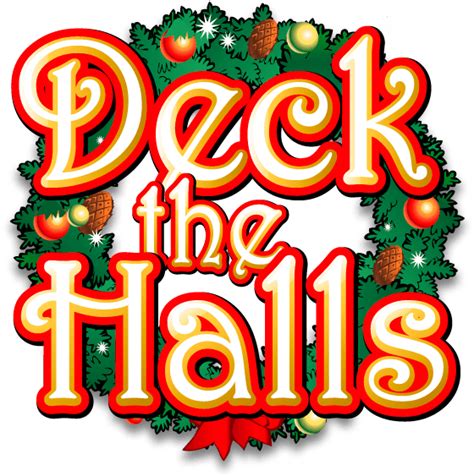 Download Deck The Halls - ClipartKey