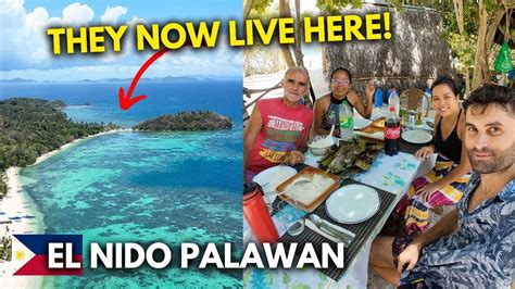 Our Italian Friend S New Life On This Remote Island In Philippines 🇵🇭 Youtube