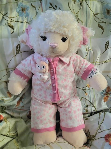 Lamb In Pjs Build A Bear In 2023 Build A Bear Outfits Cute Plush Cute Toys