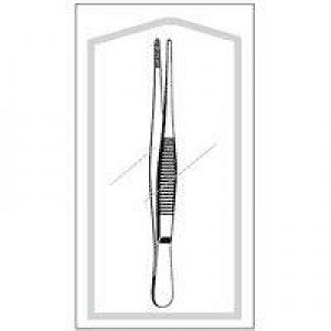 Sklar Econo Sterile Thumb Dressing Forceps By Medline Industries Inc