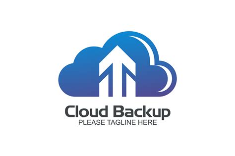 Cloud Backup Logo Graphic by Friendesigns · Creative Fabrica