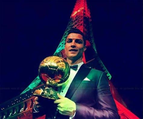 Cristiano Ronaldo Ganó Su Quinto Balón De Oro Diario El Debate Pregón