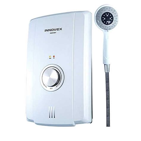Innovex Hot Water Showers With Presure Pump ISH451P Daraz Lk