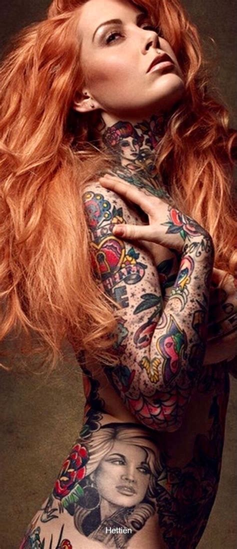 4 Tattoo Redheads Red Hair Tattoos For Women Ink Beautiful Combo