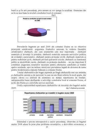 Bugetul de Venituri și Cheltuieli la Nivelul Unei Instituții Publice