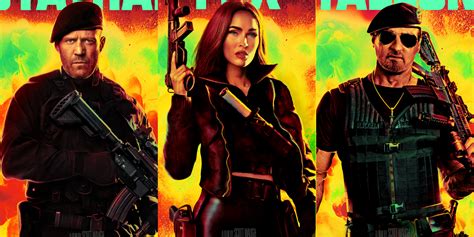 Megan Fox Joins Expend4bles Cast Red Band Trailer Character