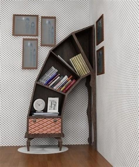 Unusual And Creative Bookcases 59 Pics