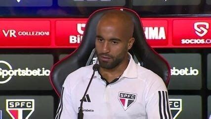 V Deo Veja Como Foi A Entrevista De Lucas Moura Na Apresenta O Ao S O