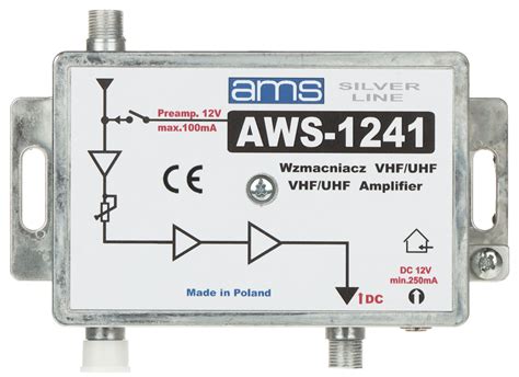 Antenna Amplifier Aws Ams Subscriber Amplifiers Delta