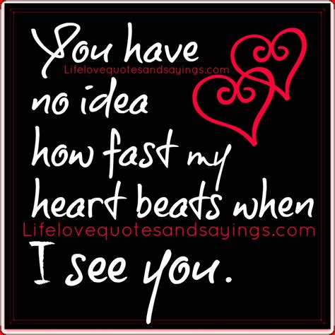 My Heart Beats For You Quotes. QuotesGram