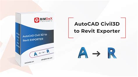 How To Export Autocad Civil D To Revit Autocad Civil D To Revit