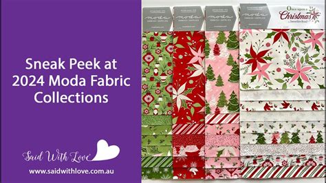 Moda Christmas Fabric 2024 Collection Heda Rachel