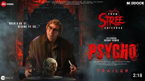 Psycho Annonuncement Trailer Akshay Kumar Sharddha Kapoor