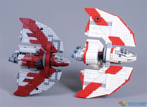 Lego 75362 Ahsoka S T 6 Jedi Shuttle Review Brickset