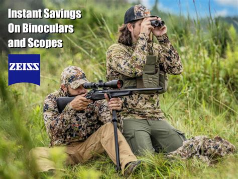 ZEISS Fall Hunting Promo — Savings on Scopes and Binoculars « Daily ...