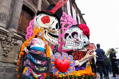 Estos Son Los Horarios Y Rutas Del Desfile De D A De Muertos En Cdmx