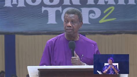 PASTOR E A ADEBOYE SERMON SPECIAL DIVINE ENCOUNTER DAY 3