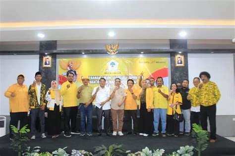 Gandung Pardiman Targetkan Partai Golkar Gunungkidul Raih 3 Kursi DPRD