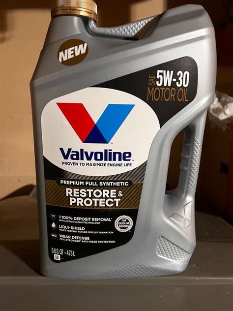 Valvoline Restore Protect Standard Full Synthetic Engine Oil W