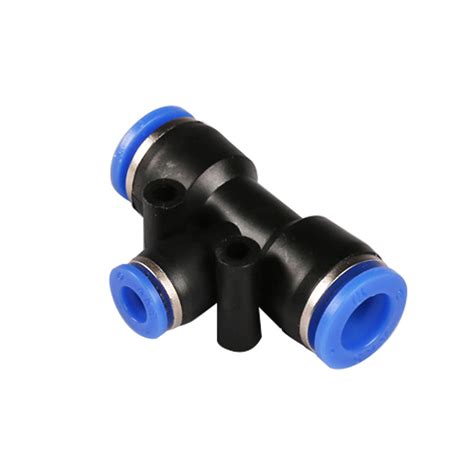 Peg Type Push In Fittings Union Tee Reducer Pneumatic Fittings China