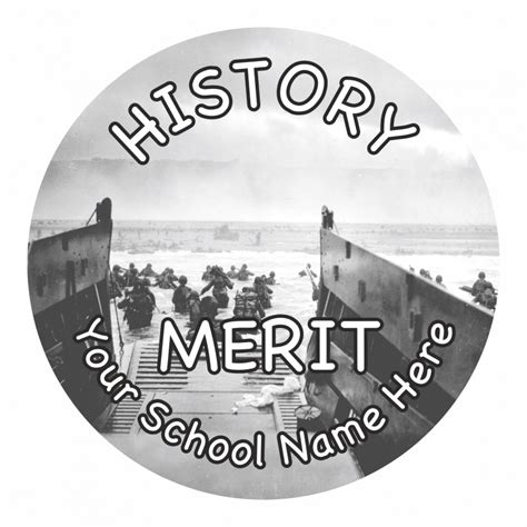 History Photographic Stickers | Stickers for Teachers