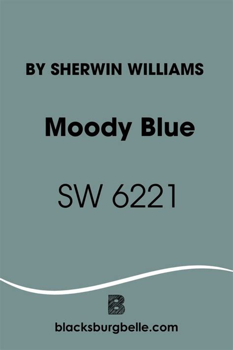 Sherwin Williams Moody Blue SW 6221 Review