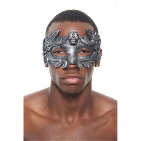 Kayso Mythological Gladiator Inspi Venetian Masquerade Mask - One Size ...