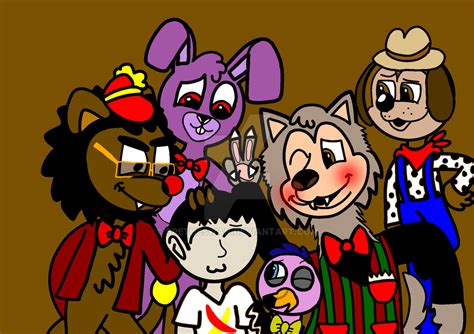 Request Ricardo And His Favorite Characters By Bretheswan On Deviantart