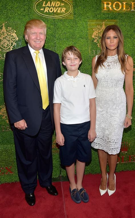 Donald Trump Raves About ''Terrific'' Mini-Me Son Barron: 8-Year-Old Is ...