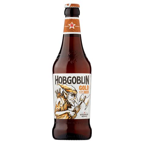 Wychwood Brewery Hobgoblin Gold Beer 500ml Beer Iceland Foods