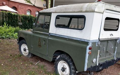 Land Rover Series Iia Rear Barn Finds