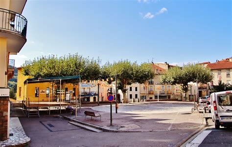 Photo Vernet Les Bains La Commune Vernet Les Bains