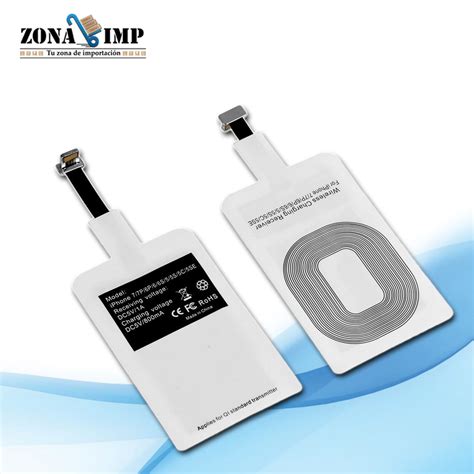 ADAPTADOR PARA CARGADOR Qi IPHONE ZONAIMP