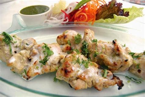 Murg Kalimiri Kebab Tikka Recipe Malai Chicken Malai Chicken Tikka