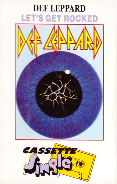 Def Leppard Let S Get Rocked 1992 Cassette Discogs