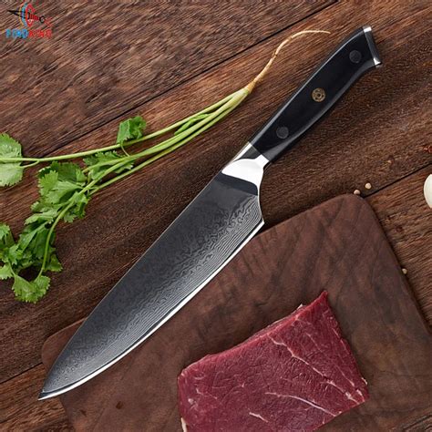 Findking New G Handle Damascus Knife Inch Professional Chef