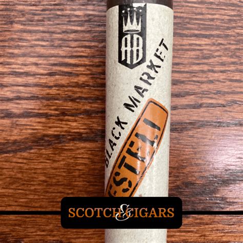 Alec Bradley Black Market Esteli Cigar Review Scotch Cigars